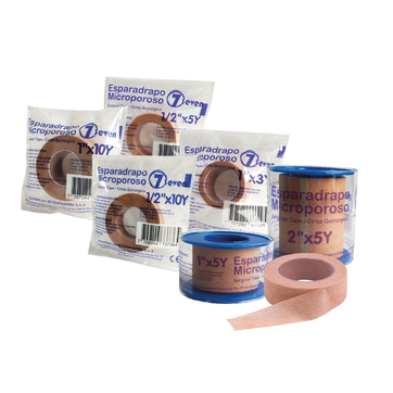 Imagen del producto ESPARADRAPO PIEL MICROPORO 1/2 X 5 YD BEGUT