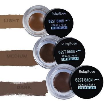 Imagen del producto POMADA PARA CEJAS RUBY ROSE