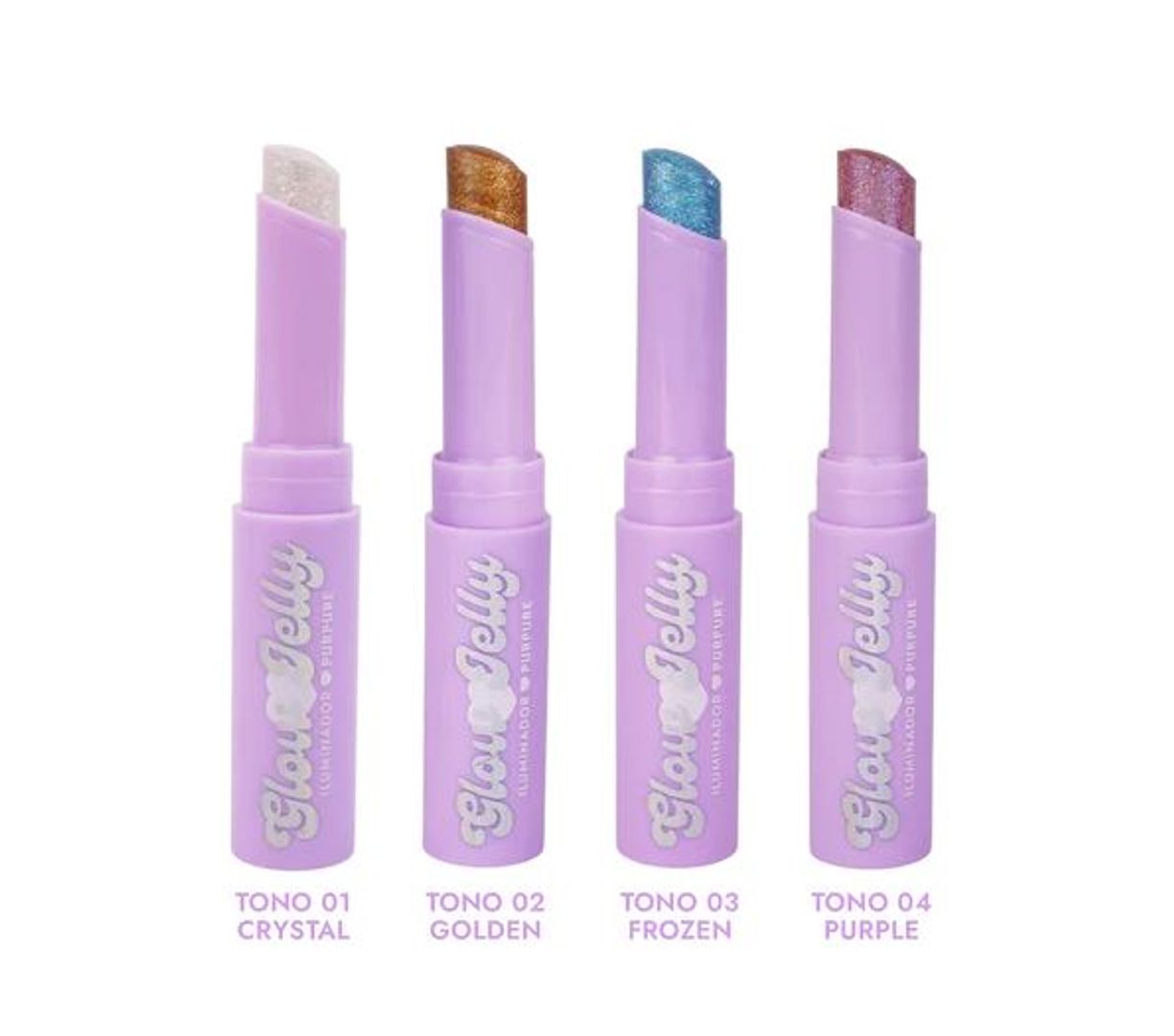 ILUMINADOR GLOW JELLY PURPURE