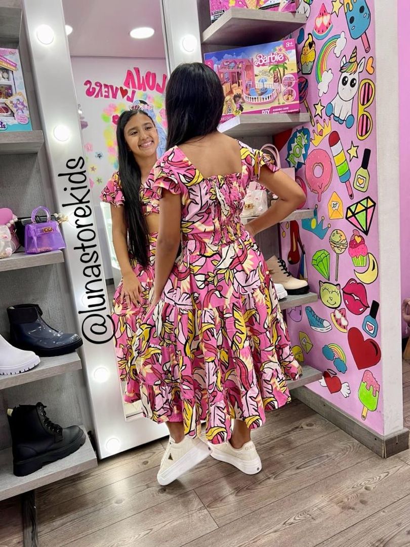 Solo Talla 2/4, 6/8 y 18