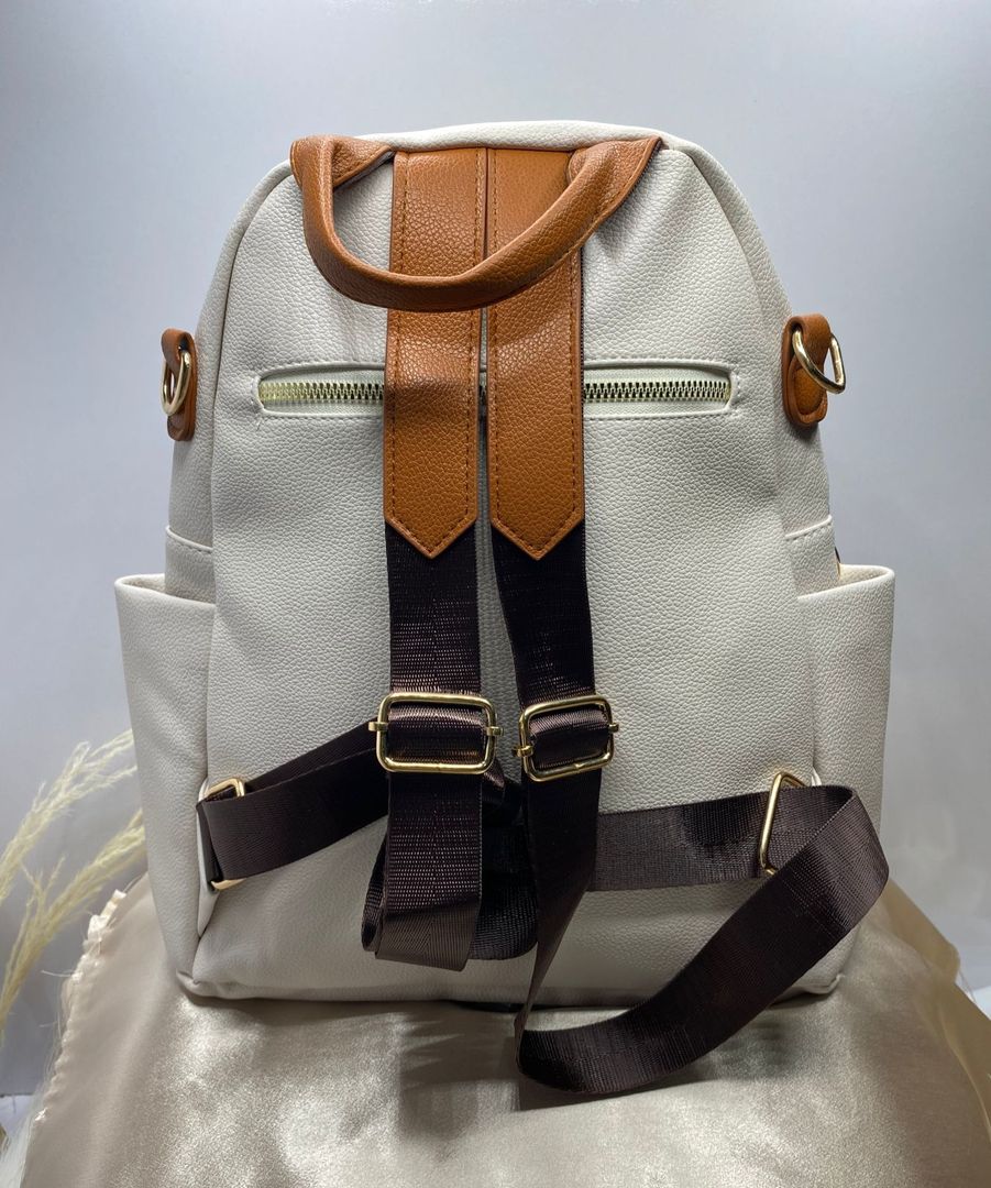 Morral beige 