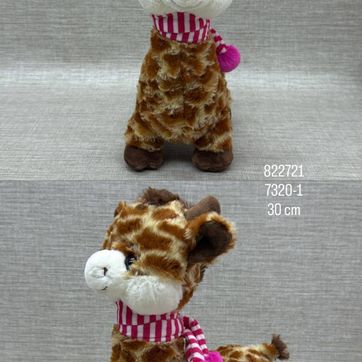 Imagen del producto JIRAFA CON BUFANDA DE 30 CM
