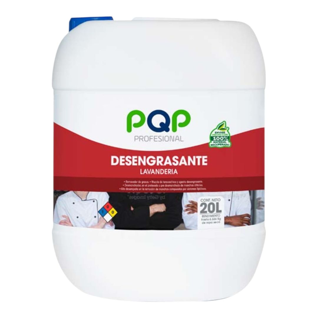 M. DESENGRASANTE INDUSTRIAL Y LAVANDERIA PQP X 20 LITROS