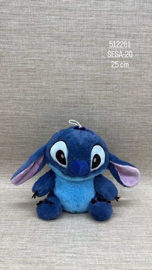 STITCH  DE 25 CM 