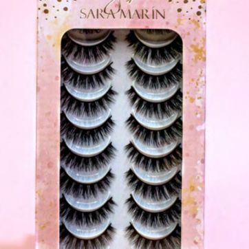 Imagen del producto Sara Marín Pestañas x 10 Ref 179