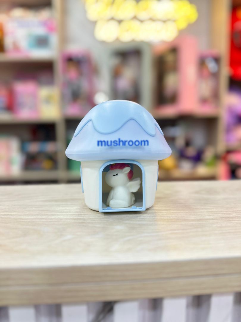 LAMPARA HONGO STICH & UNICORNI