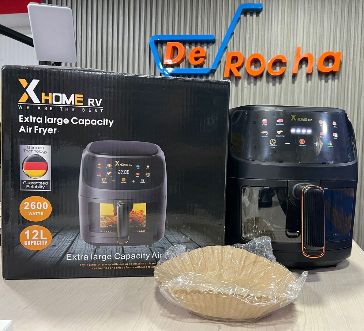 FREIDORA DE AIRE 10 LITROS AIR FRYER