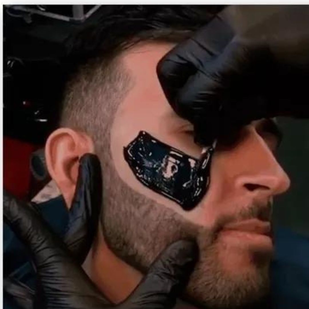 DEPILACION BARBA EN CERA