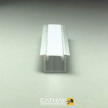 PERFIL INTERIOR DE EMPOTRAR CON PANTALLA ACRILICA OPALIZADA (INSIDE) 3 mts  - imagen 1