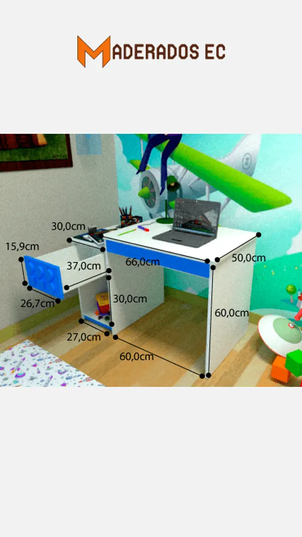 Escritorio - Travesura