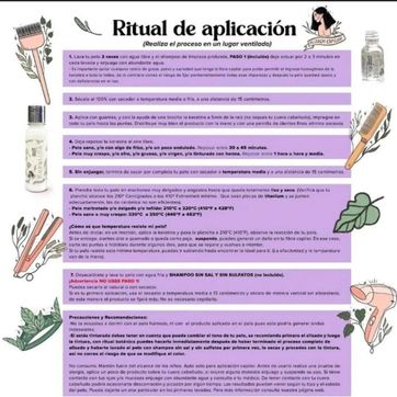Ritual Botánico keratina Orgánica vegana  - imagen 3