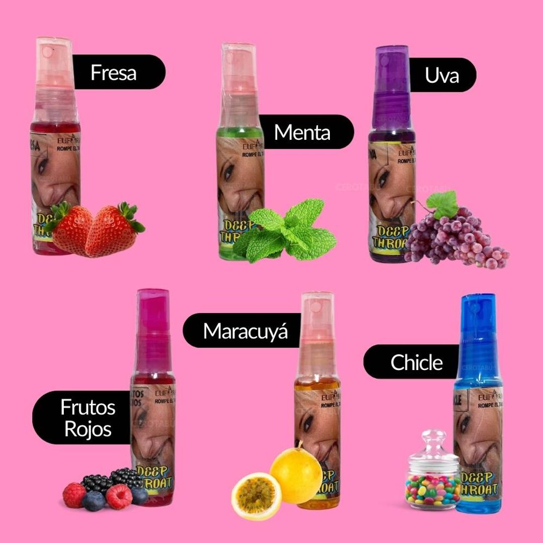 GARGANTA PROFUNDA LUBRICANTE 60 ML 