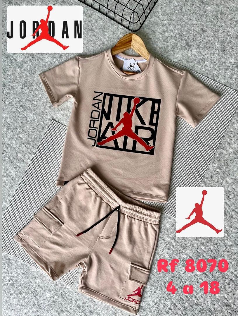 CONJUNTO DEPORTIVO CORTO