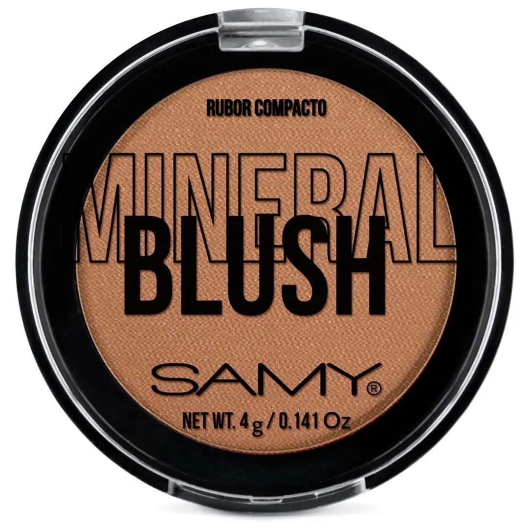 RUBOR INDIVIDUAL COMPACTO SAMY 