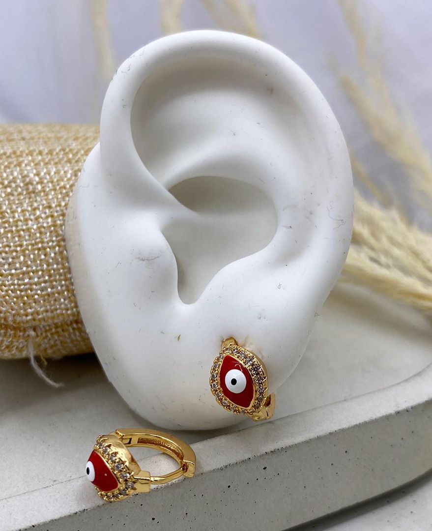 Candonga ojo turco, oro rosa, covergold 