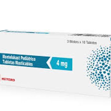 Imagen del producto MONTELUKAST 4MG HETERO SOB X 10 TAB
