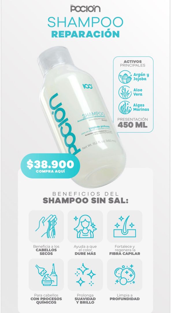 Shampoo tradicional 