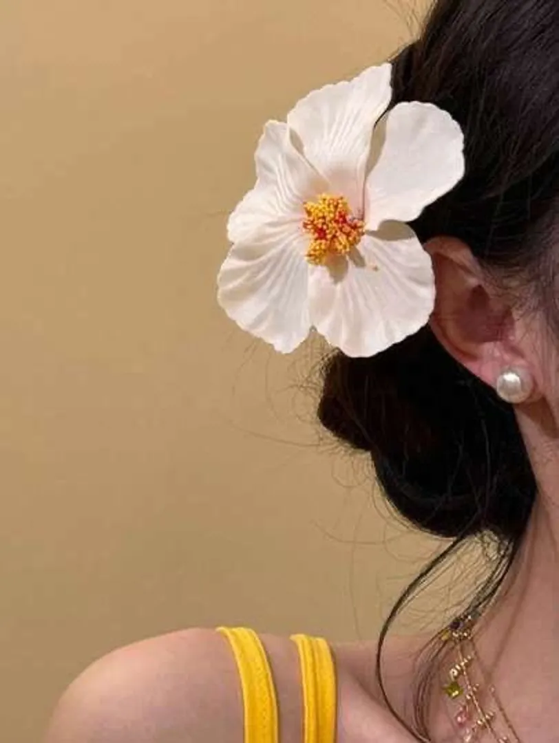 Pinza Flor Orquídeas