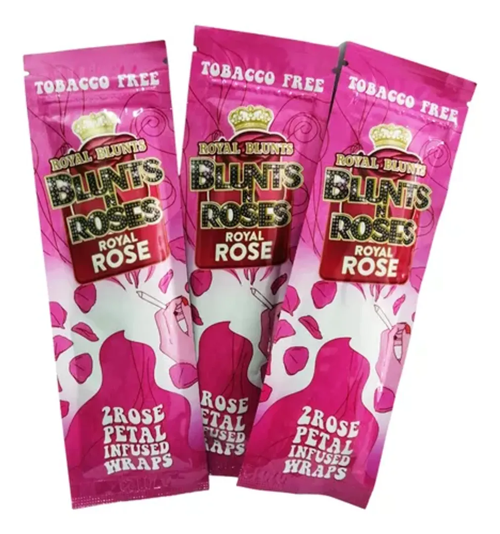 Blunt Roses x2