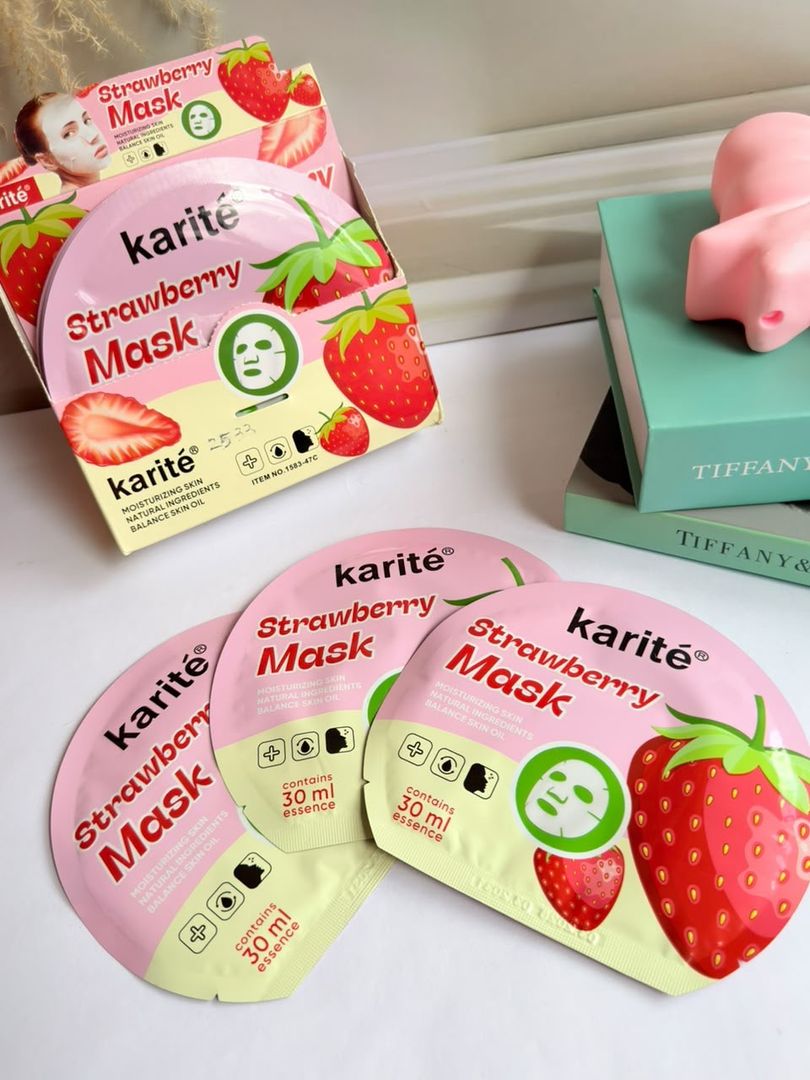 MASCARILLA STRAWBERRY KARITE
