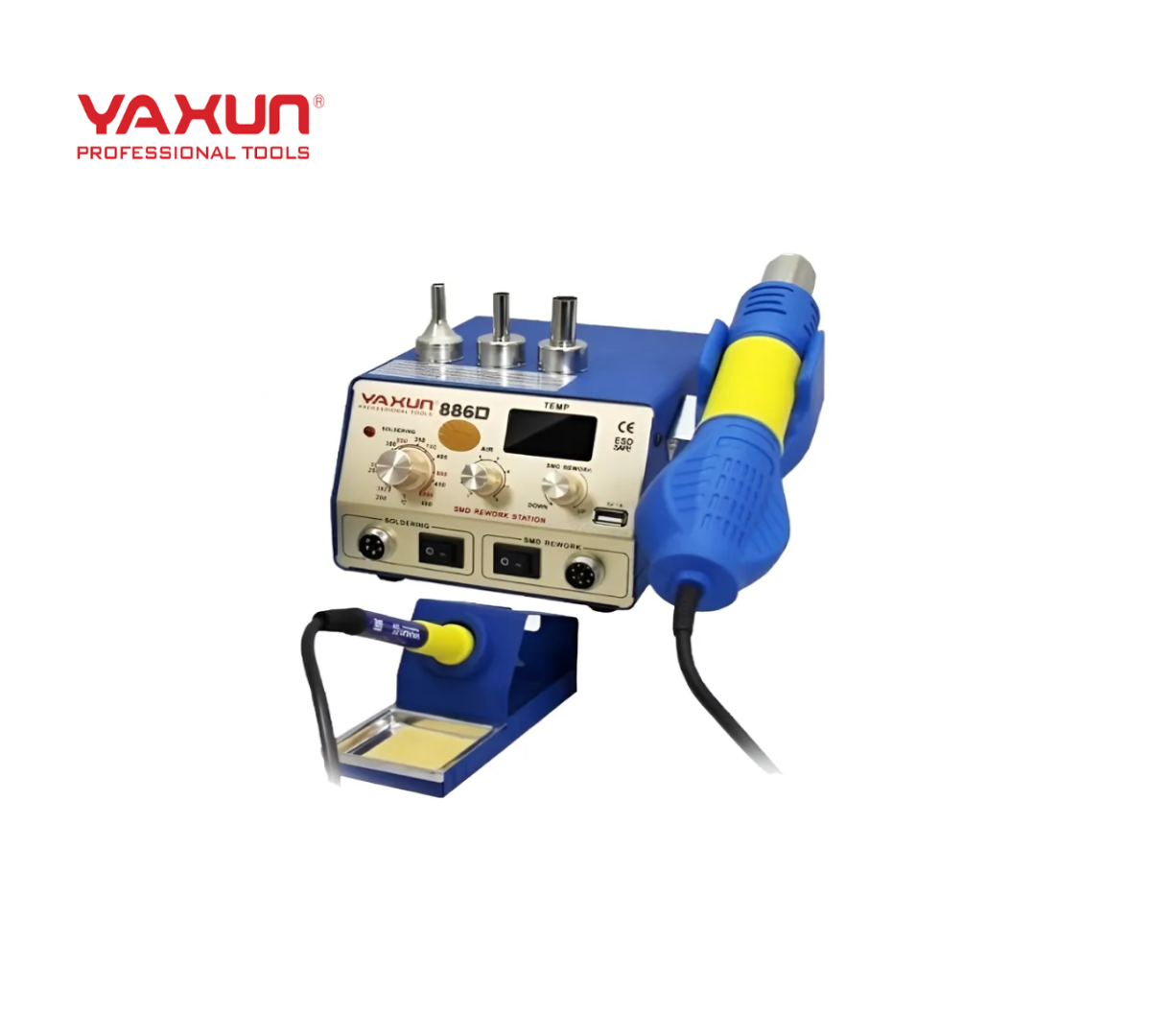 ESTACION DE CALOR 2 EN 1 YAXUN YX-886D