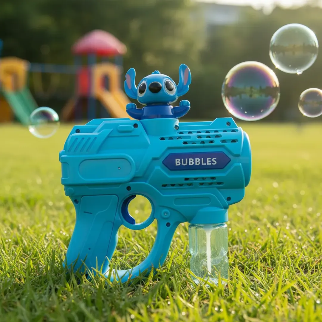 Pistola de burbujas ref surtidos
