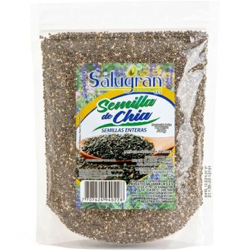 Imagen del producto SEMILLA DE CHIA X 125GR SALUGRAN