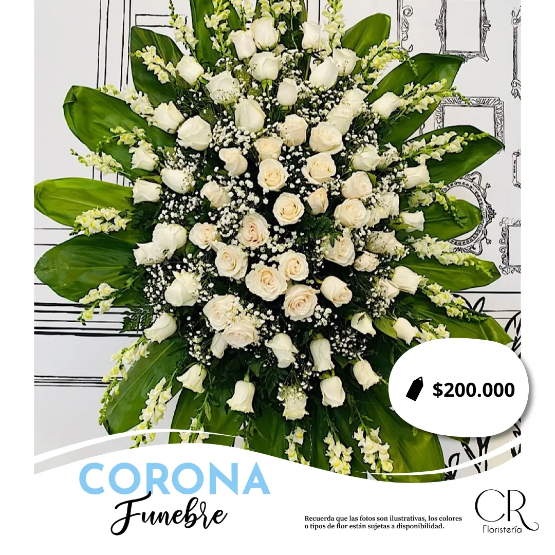 Corona Fúnebre