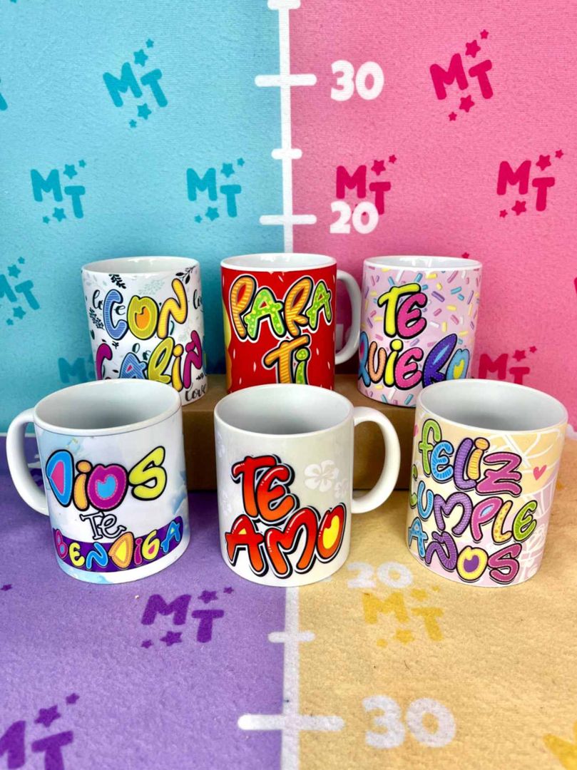 Mugs (Docena surtida)