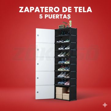 Imagen del producto ZAPATERO MODULAR DE TELA