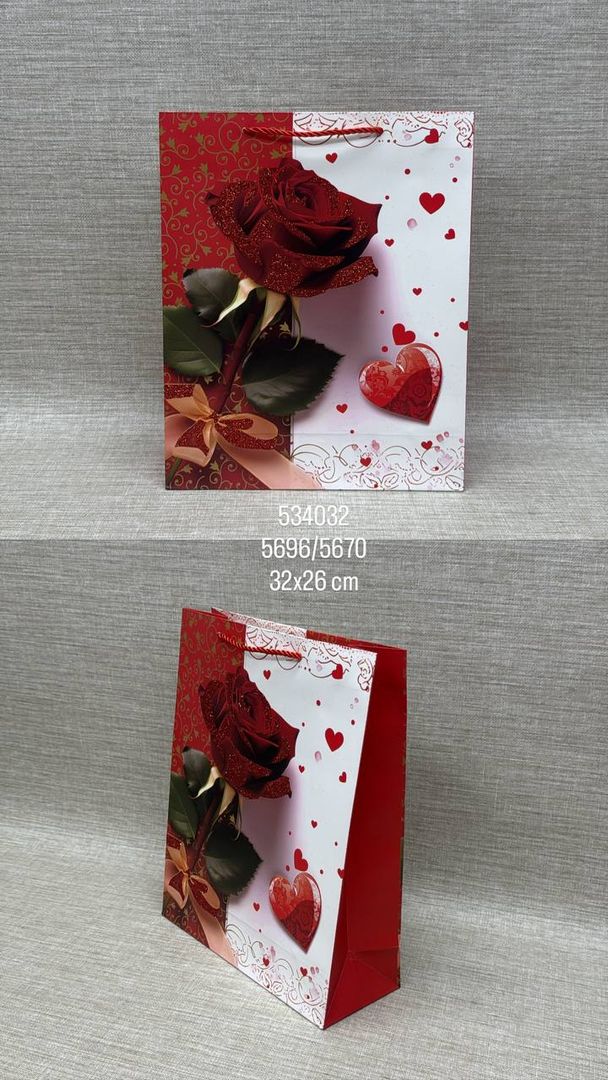 BOLSA DE REGALO SURTIDA 32X26 CM