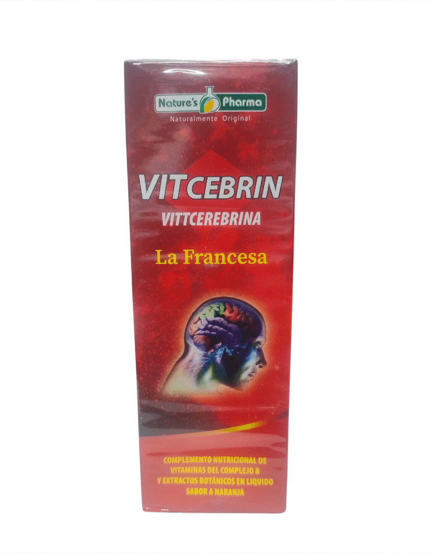 VitaCerebrin La Francesa Jarabe 550ml – CMC Natures Pharma