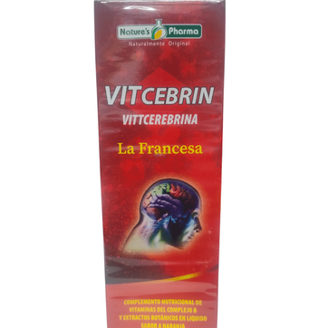 Imagen del producto VitaCerebrin La Francesa Jarabe 550ml – CMC Natures Pharma