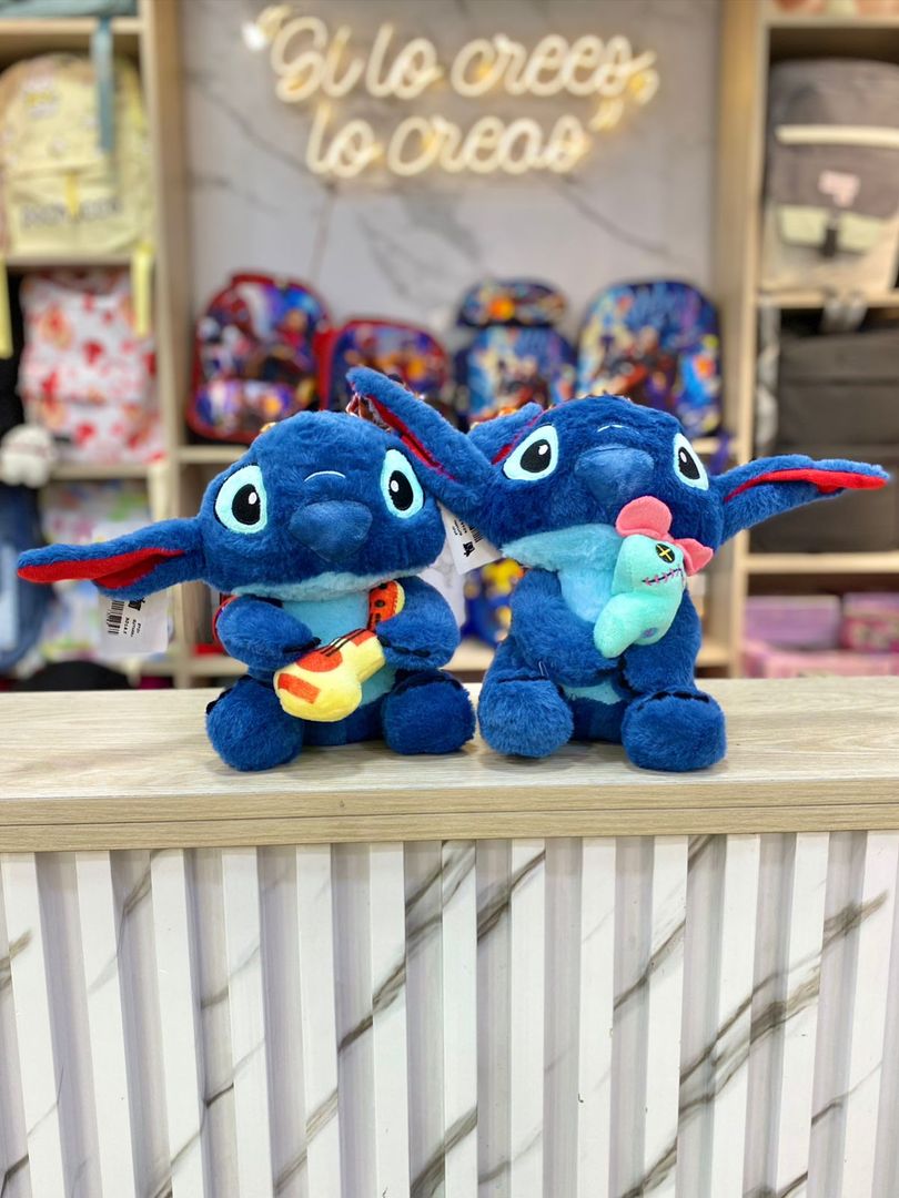 PELUCHE STICH  ( 23 CM )