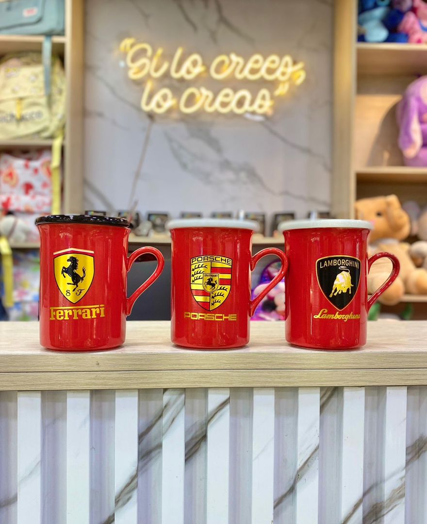 TAPA CERAMICA CARROS 