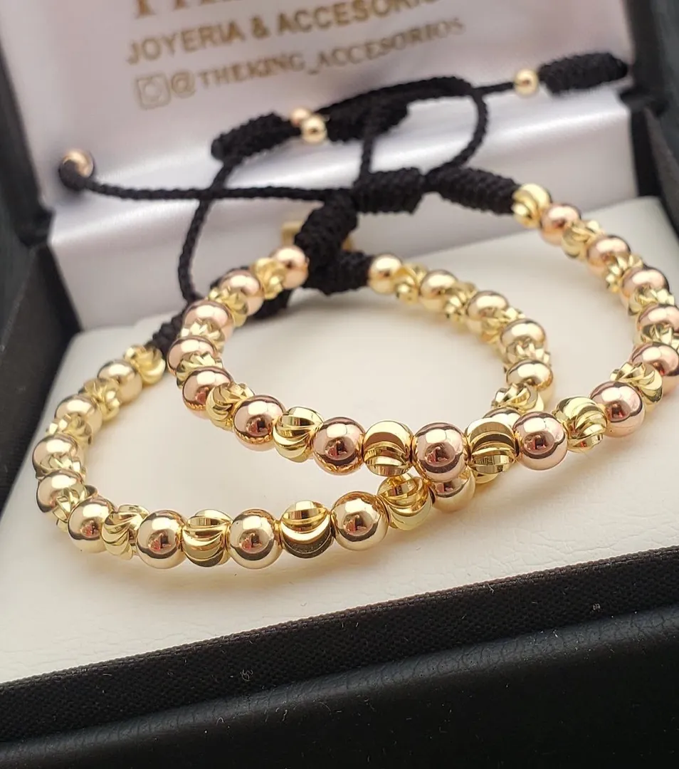 Par manillas elegance 