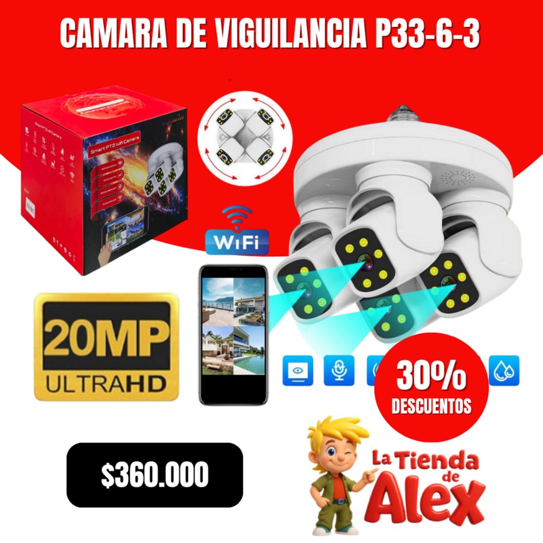 camara de viguilancia p33-6-3
