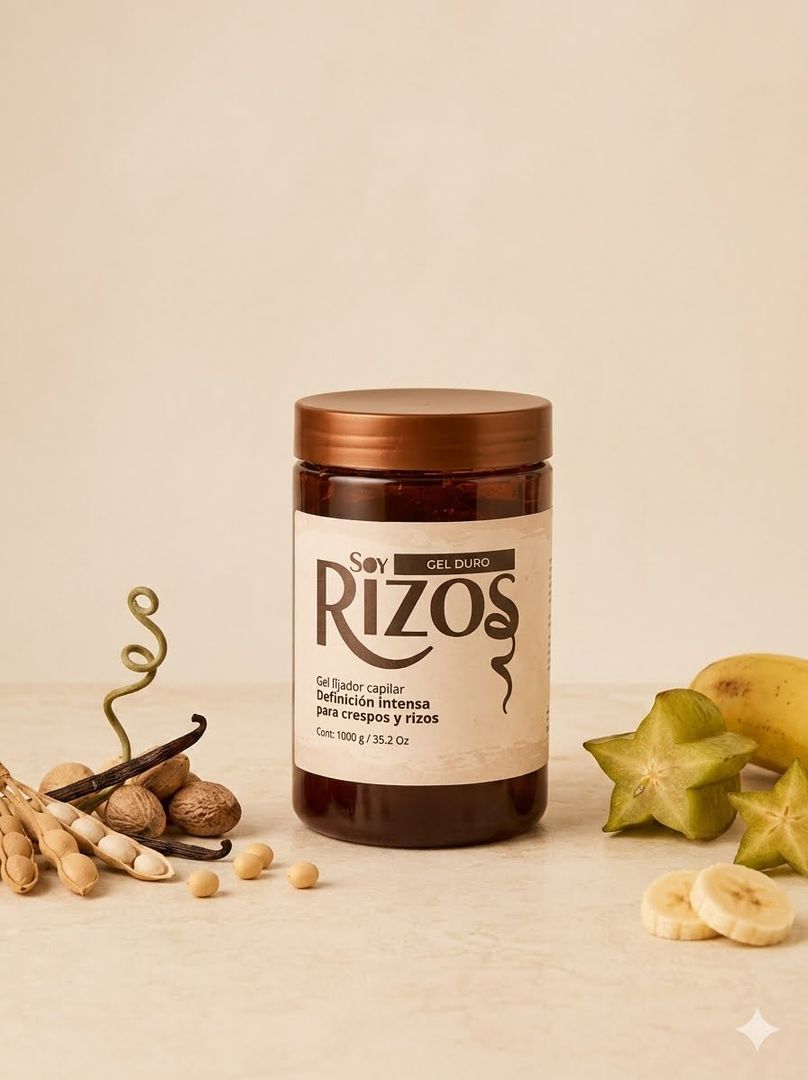 GEL BIFASICO 1000ML SOY RIZOS