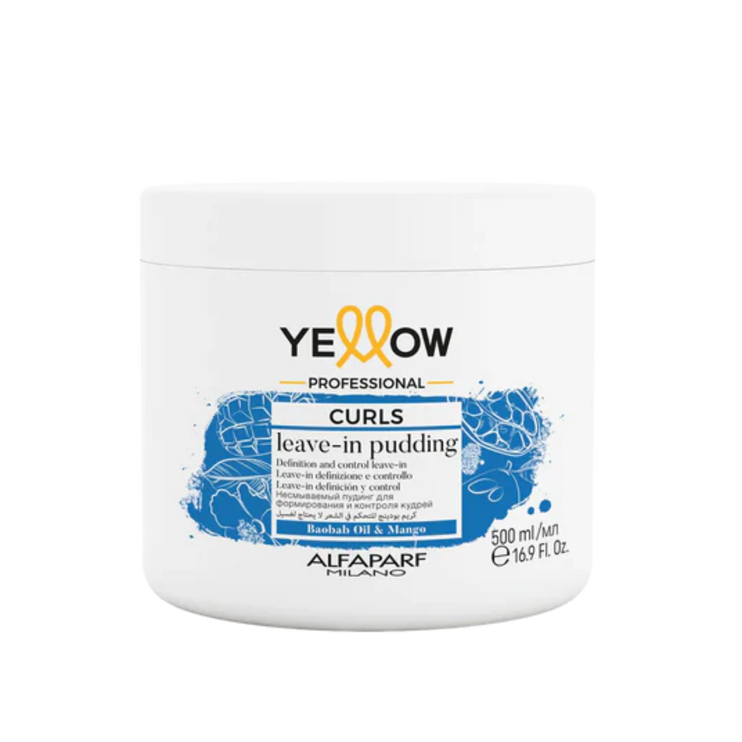 YELLOW CURLS LEAVE-IN PUDDING 500ML