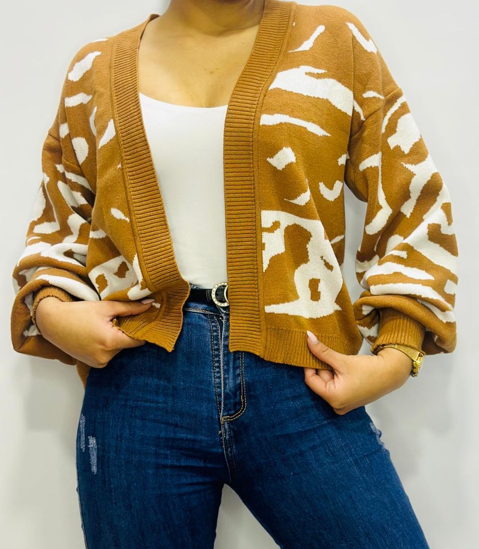 Cardigan Cebra