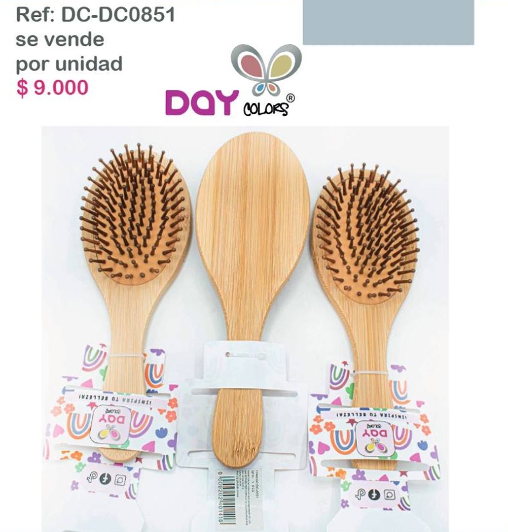 DC0851 CEPILLO BAMBU