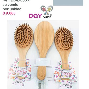 Imagen del producto DC0851 CEPILLO BAMBU