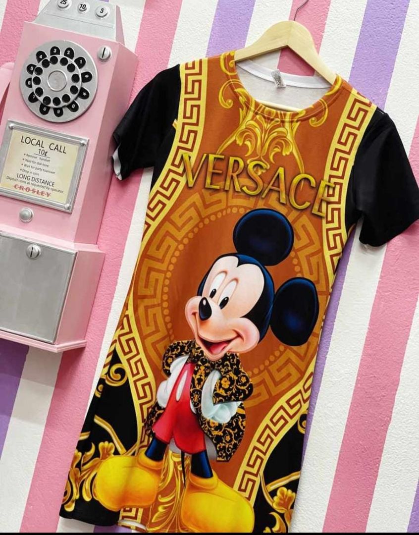 VESTIDO DE DAMA DISNEY - VTD05