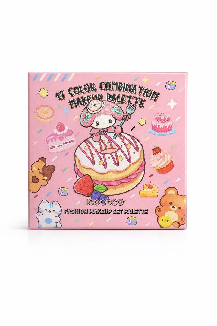 PALETA SOMBRAS IGOODCO