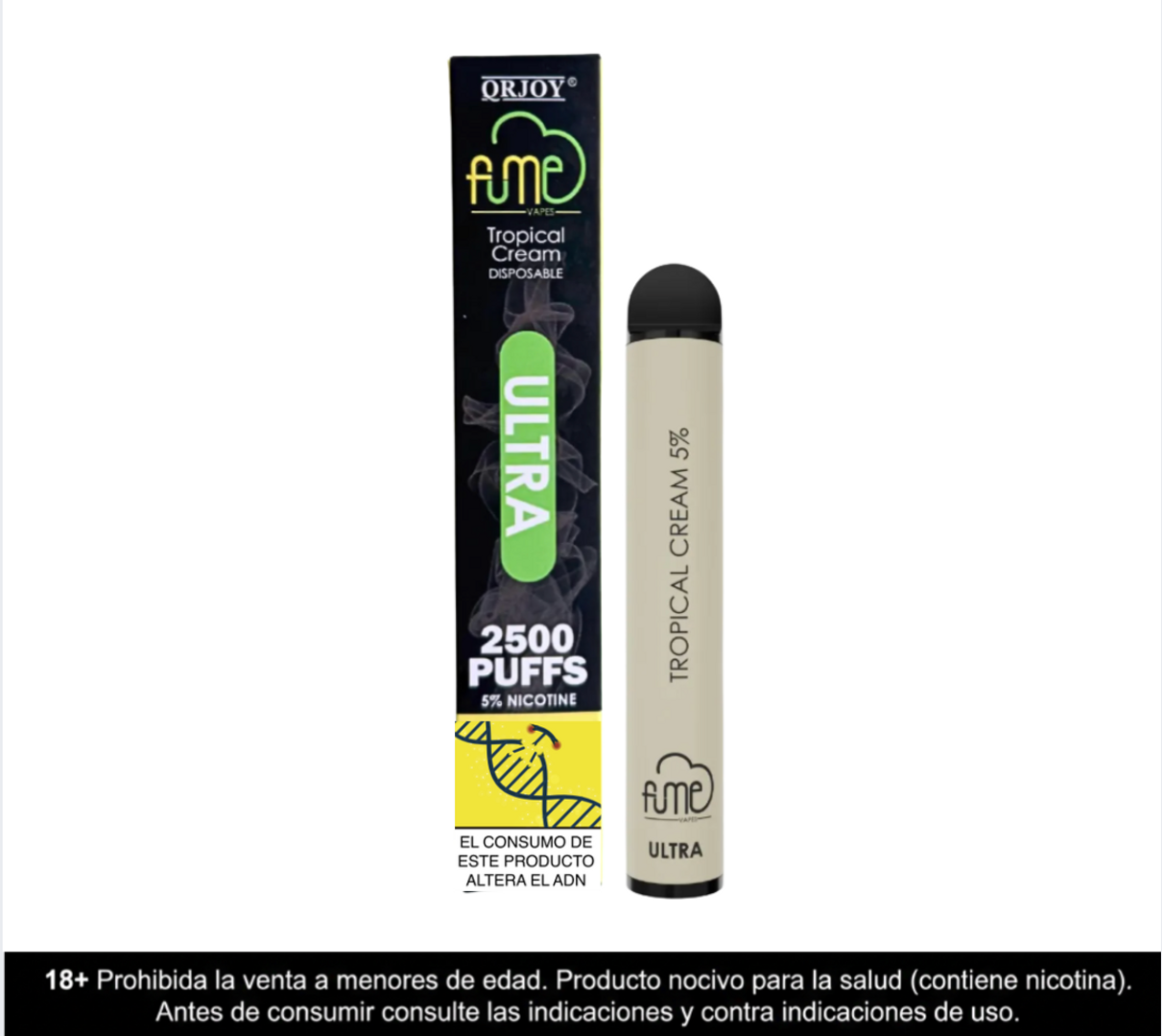 Fume Ultra Tropical Cream 2.500 Puffs