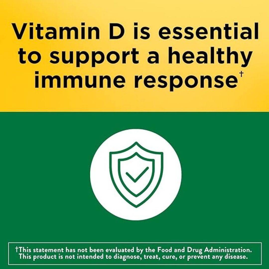 Vitamina D3 1000 IU  180 softgels 