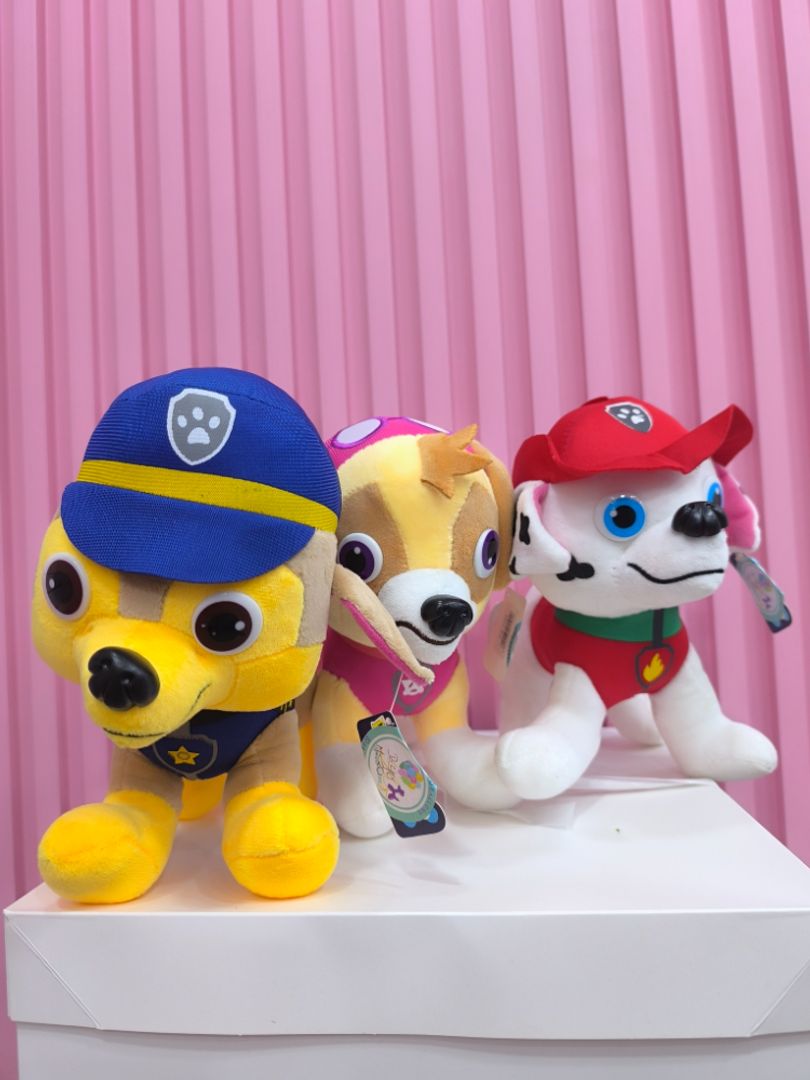PAW PATROL PERSONAJES 