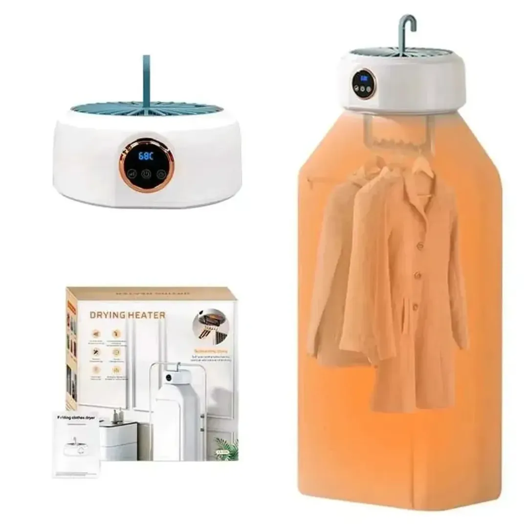 SECADOR DE ROPA PORTATIL - AM-400 FOLDING DAYER