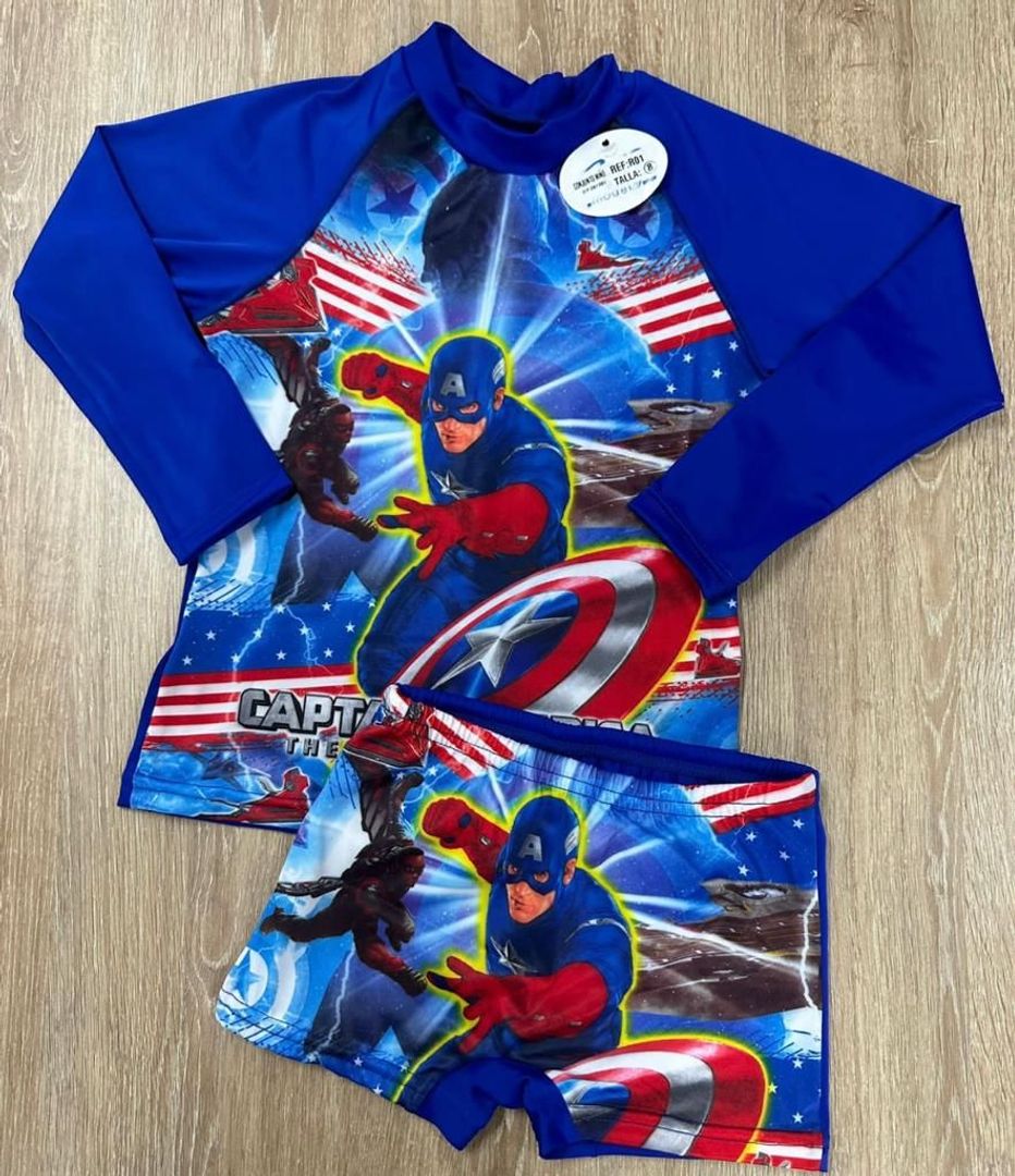 TRAJES DE BAÑO NIÑO