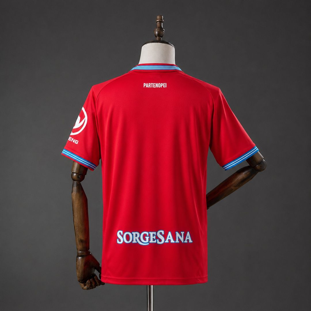 Napoli 2026-27 Manga Corta Fan
